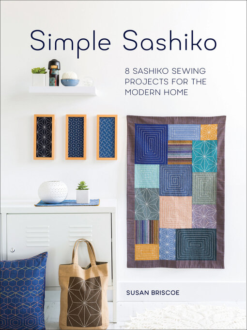Title details for Simple Sashiko by Susan Briscoe - Wait list